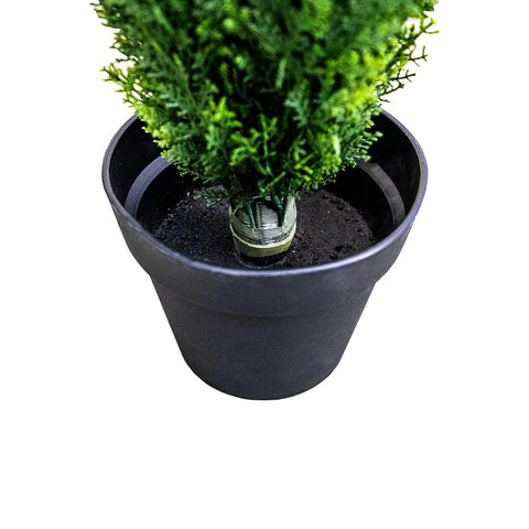 Kunstbaum Thuja – 180 cm, künstliche Zypresse, UV-beständig, für Innen & Aussen