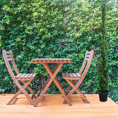 Kunstbaum Thuja – 180 cm, künstliche Zypresse, UV-beständig, für Innen & Aussen