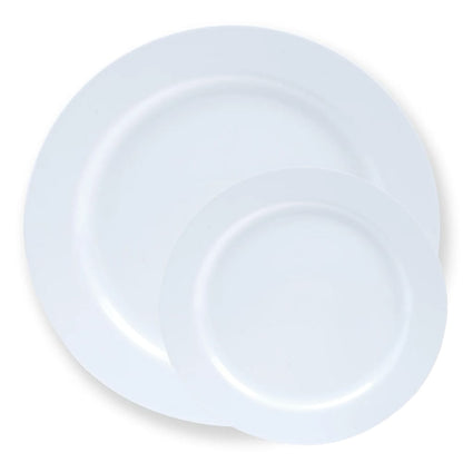Piato Einweg Teller – 50 Stk., Ø 19 cm & Ø 25 cm, BPA-frei, für Outdoor & Feste