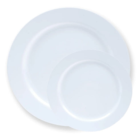 Piato Einweg Teller – 50 Stk., Ø 19 cm & Ø 25 cm, BPA-frei, für Outdoor & Feste