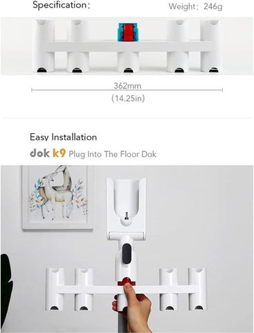Erweiterungshalterung für Dyson – für V11, V12, V15, Gen5, Digital Slim & mehr