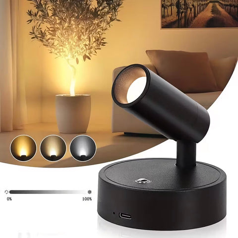 LED Spot Light – aufladbar, magnetisch, mit Fernbedienung, kabellos & ohne Bohren