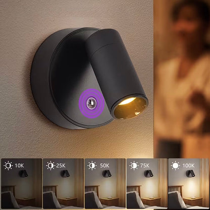 LED Spot Light – aufladbar, magnetisch, mit Fernbedienung, kabellos & ohne Bohren