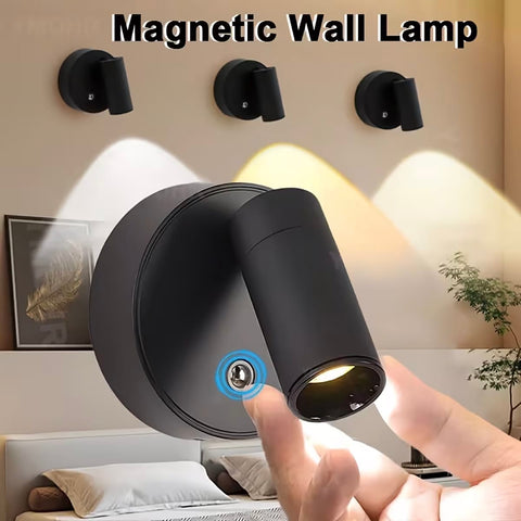 LED Spot Light – aufladbar, magnetisch, mit Fernbedienung, kabellos & ohne Bohren