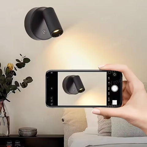 LED Spot Light – aufladbar, magnetisch, mit Fernbedienung, kabellos & ohne Bohren