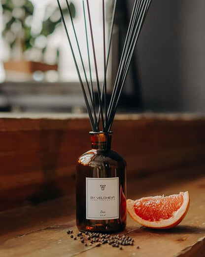 By Velcheva Raumduft Mikado Dune – 125 ml, Pfeffer, Orange & Vetiver