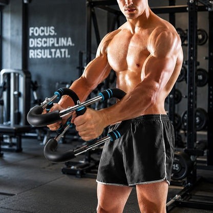 Brusttrainer für Brust, Arme und Schultern – Oberkörper Krafttrainingsgerät für Zuhause