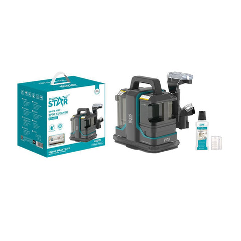 Winning Star Polsterreiniger ST-4600 – 450W, tragbar, mit Reinigungsmittel