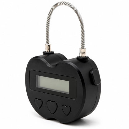Smart Zeitschloss mit LCD-Display – Timer Lock für Selbstkontrolle