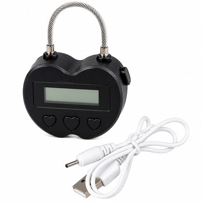 Smart Zeitschloss mit LCD-Display – Timer Lock für Selbstkontrolle