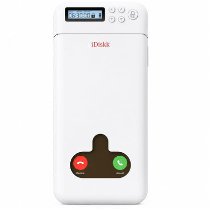 Handy-Sperrbox mit Timer – Smartphone Lock Box für mehr Fokus