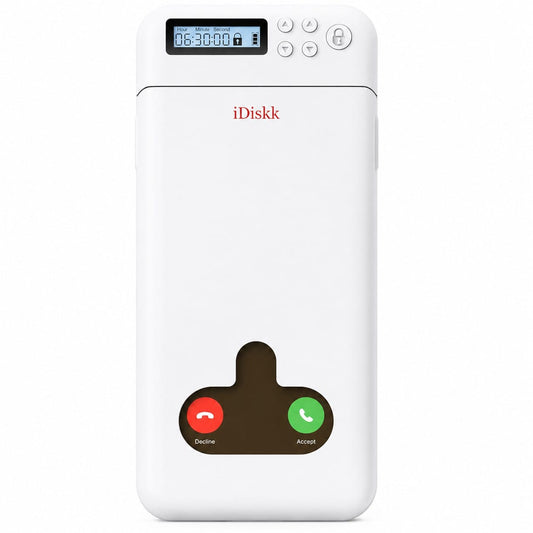 Handy-Sperrbox mit Timer – Smartphone Lock Box für mehr Fokus