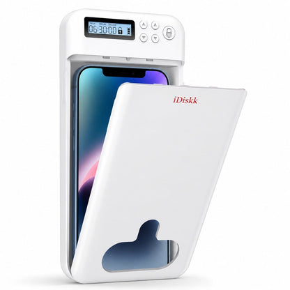 Handy-Sperrbox mit Timer – Smartphone Lock Box für mehr Fokus