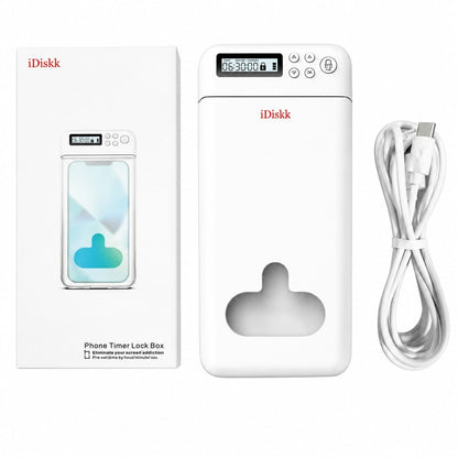 Handy-Sperrbox mit Timer – Smartphone Lock Box für mehr Fokus
