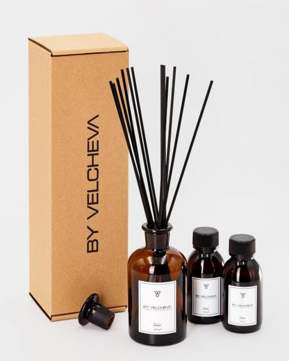 By Velcheva Raumduft Mikado Abu Dhabi – 125 ml, Rose, Patchouli & Vanille