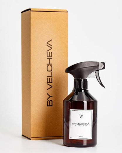 By Velcheva Textilspray New York – 500 ml, Zitrus, Iris & Moschus