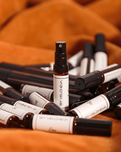 By Velcheva 24 Mini-Sprays – Luxus Duftproben Set für zuhause