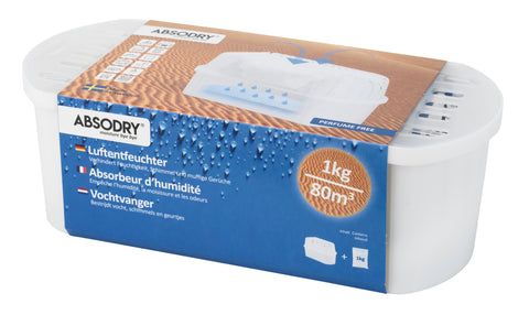 ABSODRY Luftentf. Mini Compact 1000g 456.530422.00 transparent