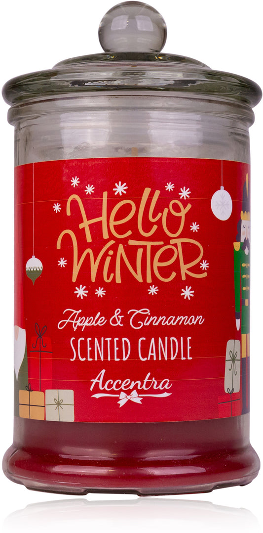 ACCENTRA Duftkerze 230g 3860081 HELLO WINTER