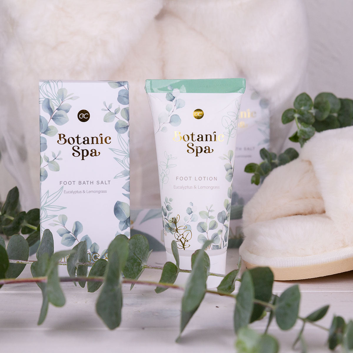 ACCENTRA Badeset BOTANIC SPA 6057709 Duft: Eucalyptus&Lemongrass