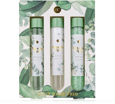 ACCENTRA Badeset BOTANIC SPA 6057710 Duft: Eucalyptus&Lemongrass