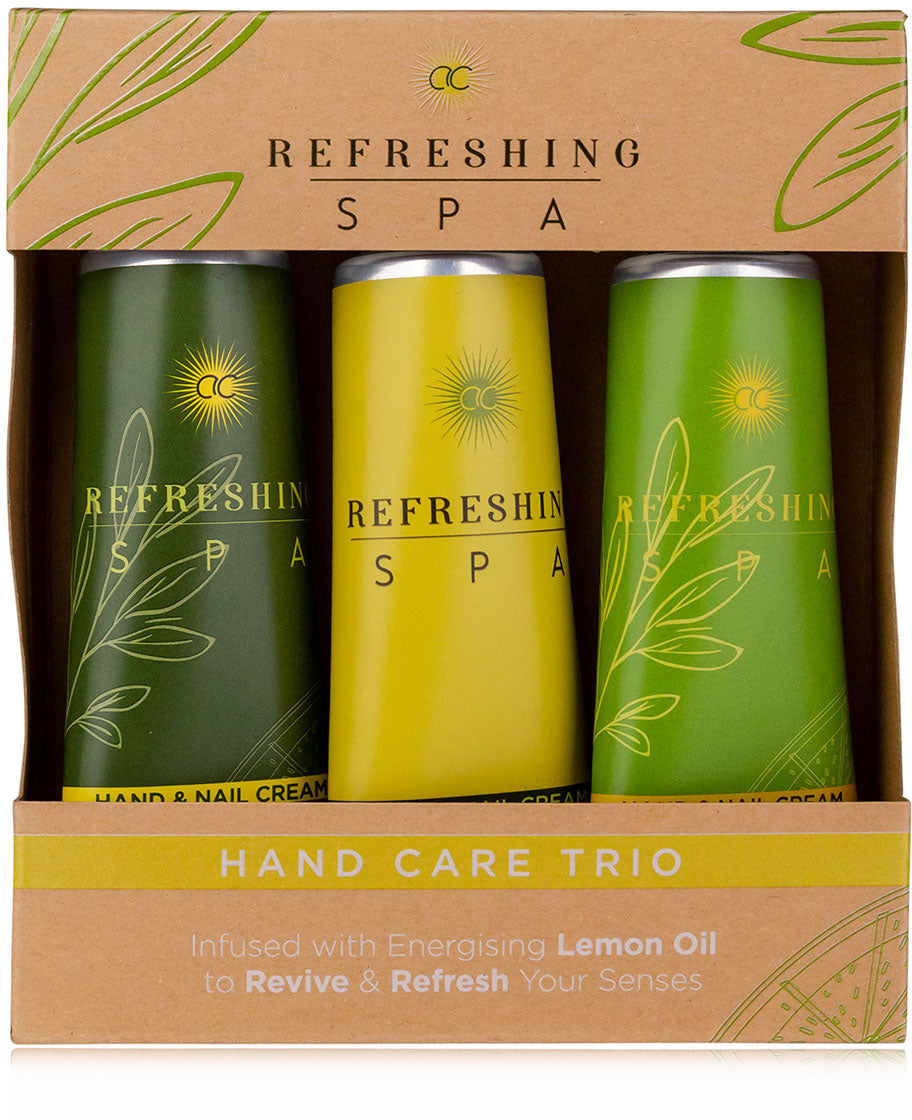 ACCENTRA Handpflegeset REFRESHING SPA 6057740 Duft: Lemon & Jasmine