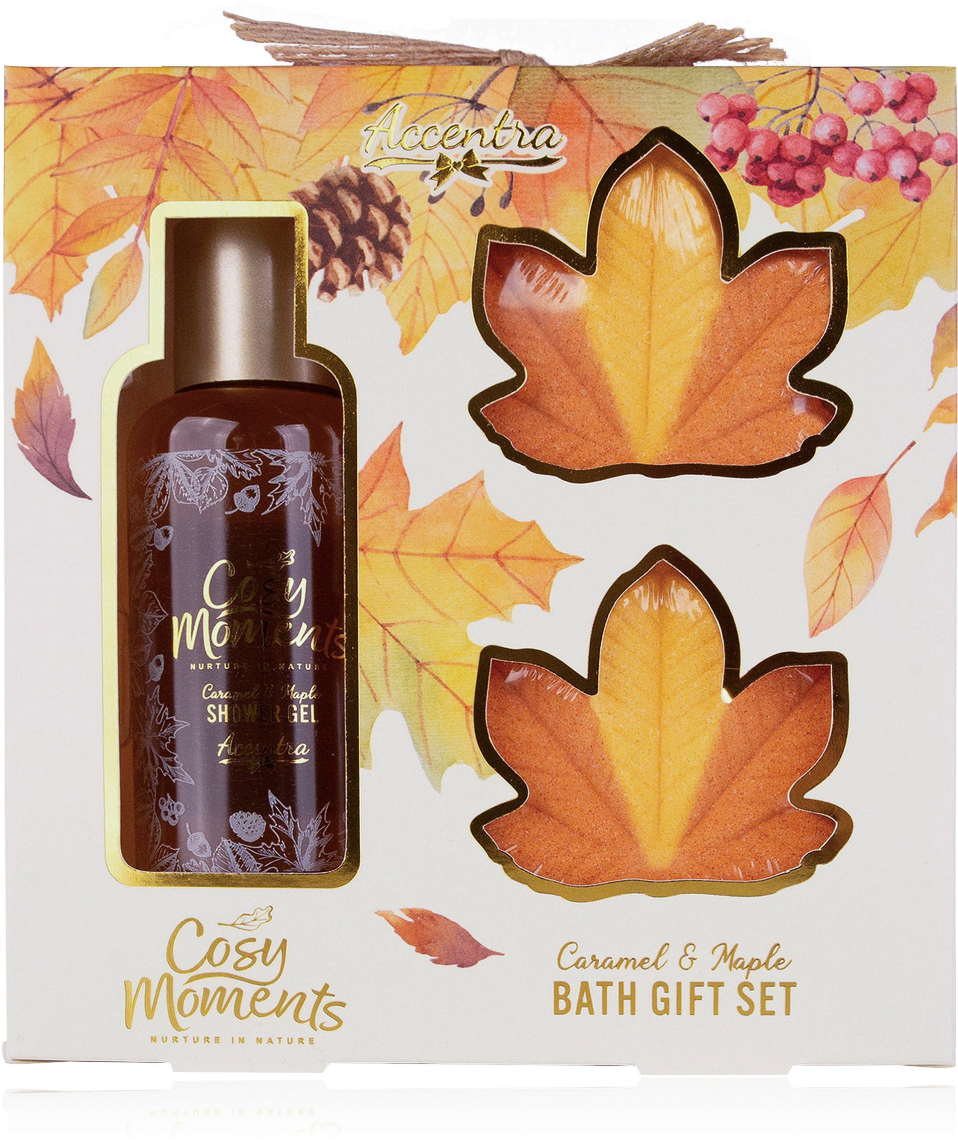 ACCENTRA Badeset 100ml 6059809 COSY MOMENTS