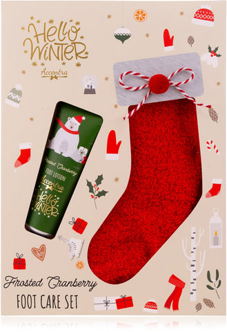 ACCENTRA Fusspflegeset 60ml 6059829 HELLO WINTER