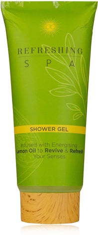 ACCENTRA Duschgel REFRESHING SPA 8157744 Duft: Lemon & Jasmine 200ml