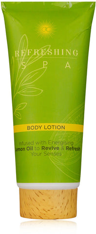 ACCENTRA Bodylotion REFRESHING SPA 8157745 Duft: Lemon & Jasmine 200ml