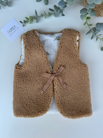 Reversible Baby Gilet