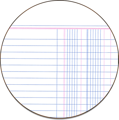 ADOC Kassabuch 17,5x22cm 329.436.02 schwarz 48 Blatt