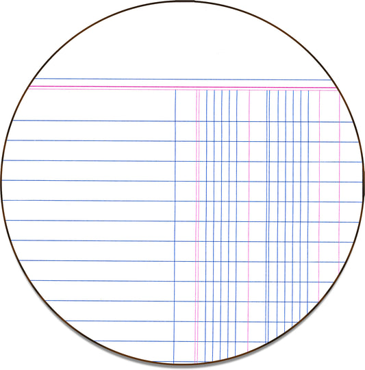 ADOC Kassabuch 17,5x22cm 329.436.02 schwarz 48 Blatt
