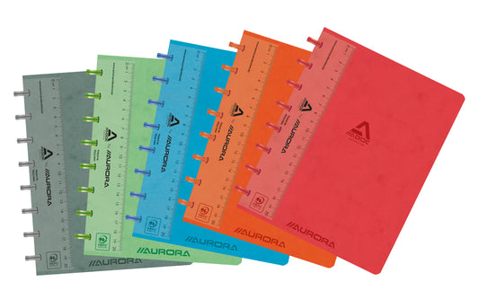 ADOC Ringbuch LIN-EX A5 3845.748 assortiert, kariert 144 Seiten