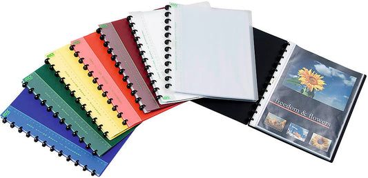 ADOC Sichtbuch Standard A4 5832.110 transparent 30 Taschen