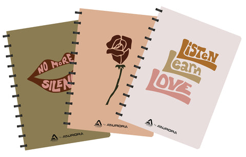 ADOC Ringbuch A4 6055.25 assortiert, kariert 144 Seiten