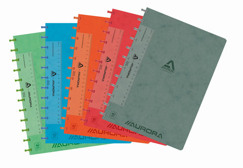 ADOC Ringbuch LIN-EX A4 6811.744 assortiert, liniert 144 Seiten