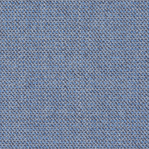 AERIS Sitzhocker Swopper 102HBSTWHWHC weiss/blau, mit Rollen