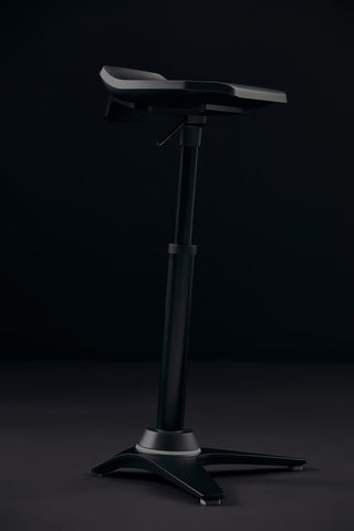 AERIS Stehhocker Muvman Industry 321STBKIN01 schwarz