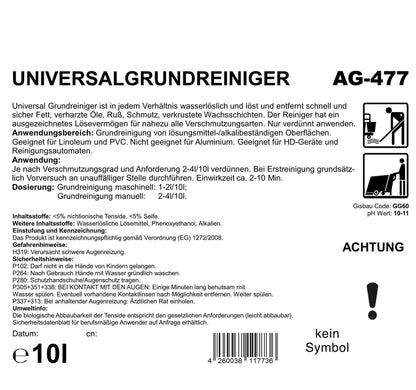 Universalgrundrens, 10 Liter, pH-værdi 10-11