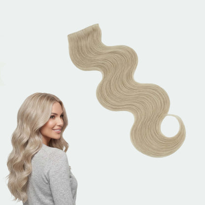Ajkune Professional Tape Extensions – Luxushaar für natürliches Volumen