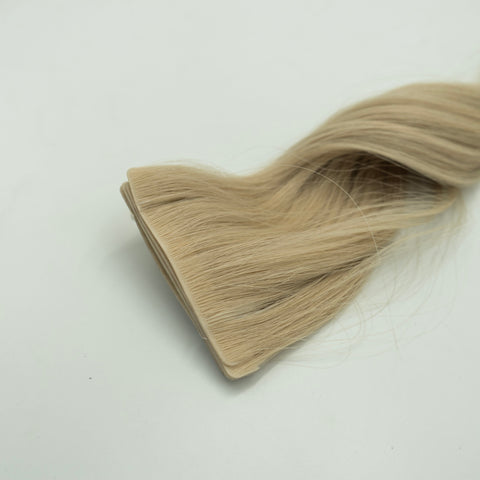 Ajkune Professional Tape Extensions – Luxushaar für natürliches Volumen