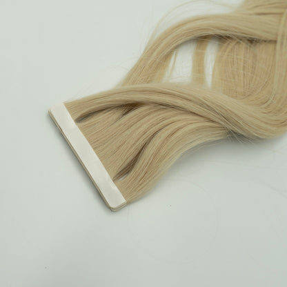 Ajkune Professional Tape Extensions – Luxushaar für natürliches Volumen