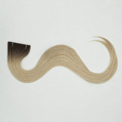 Ajkune Professional Tape Extensions – Luxushaar für natürliches Volumen