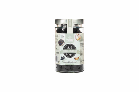 All noir - Sort Hvidløg Økologisk 400g - Forstærk Smag & Sundhed! 🧄✨