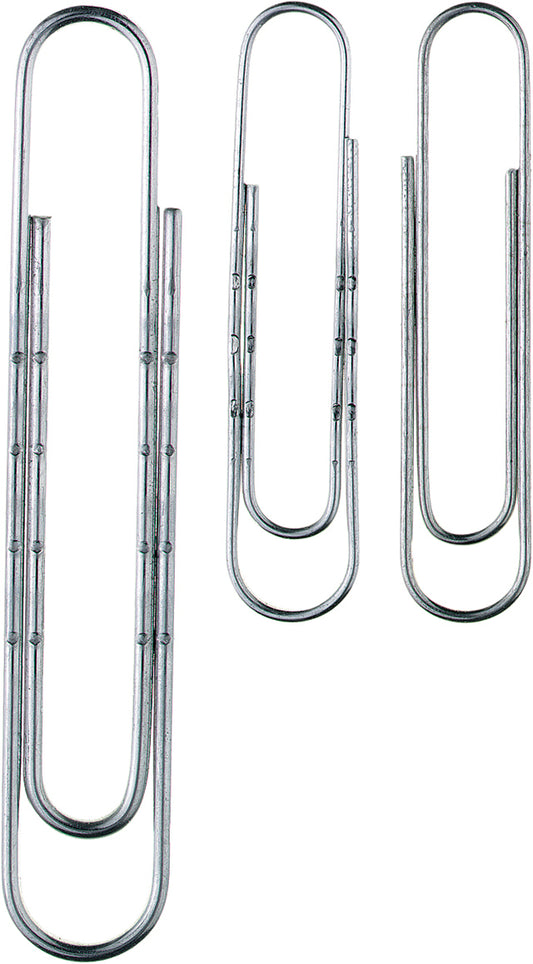 ALCO Büroklammern 77mm 262 verzinkt, gewellt 100 Stück