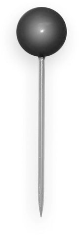 ALCO Landkartennadel 5x16mm 611 schwarz 100 Stück