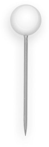 ALCO Landkartennadel 5x16mm 622 glasklar 100 Stück