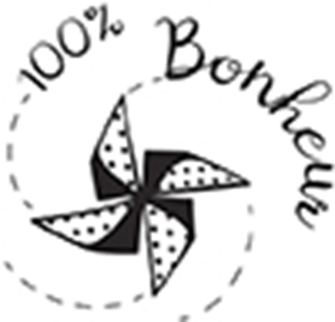 STEMPEL C 100% BONHEUR, FRANZ.