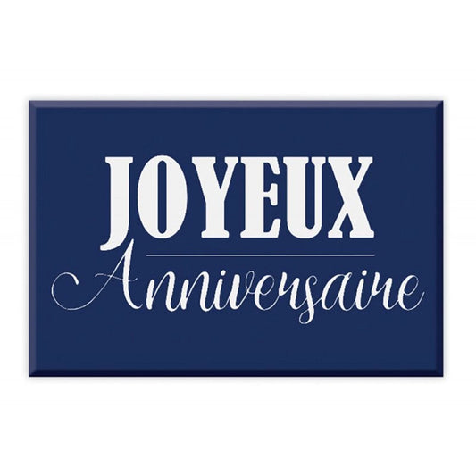 HOLZSTEMPEL D JOYEUX ANNIVERSAIRE 2